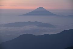 週末の富士山（新作952）