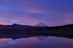 週末の富士山（新作190）