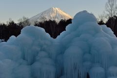 週末の富士山（新作557）