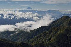 平日の富士山112