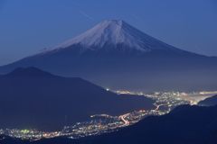 週末の富士山（新作500）