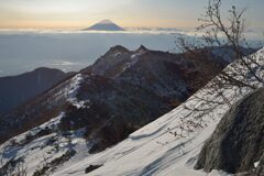 週末の富士山383