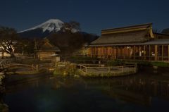 週末の富士山（新作350）