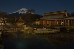 週末の富士山（新作350）