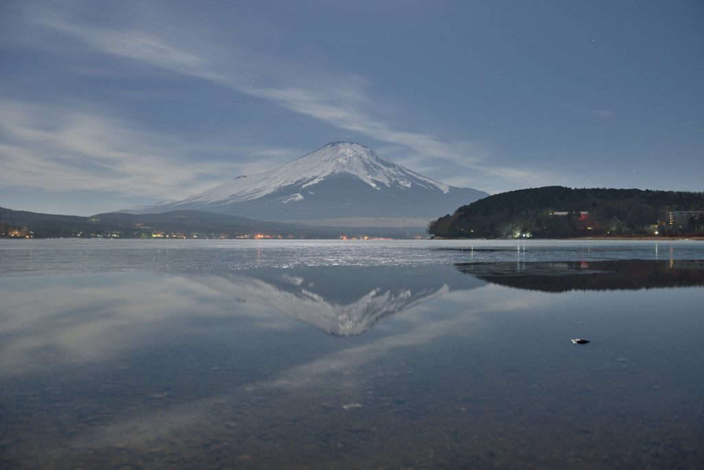 週末の富士山（新作781）