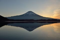 週末の富士山（新作768）