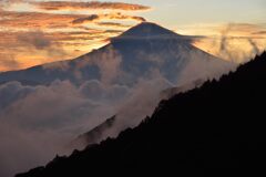 平日の富士山770