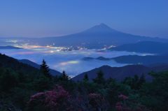 平日の富士山35
