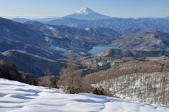 週末の富士山（新作1242）