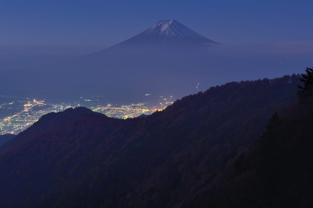 週末の富士山（新作42）