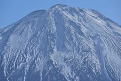 平日の富士山879