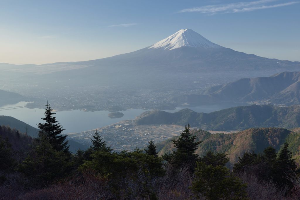 平日の富士山703