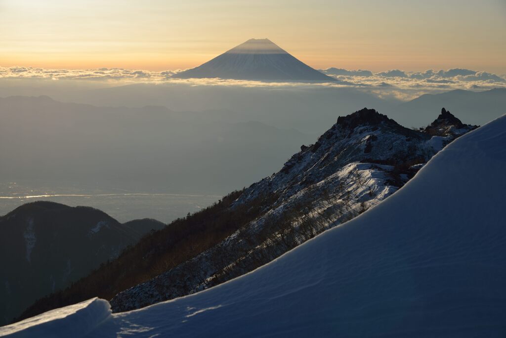 週末の富士山379