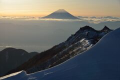 週末の富士山379