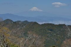 平日の富士山1057