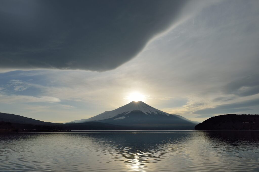 週末の富士山（新作1308）