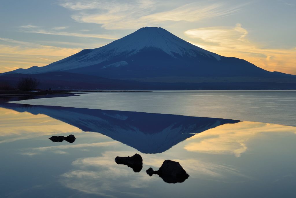 平日の富士山213