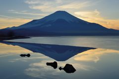 平日の富士山213