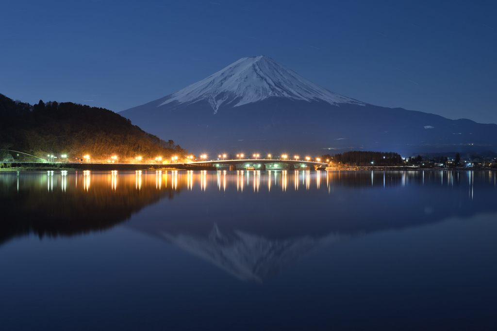 平日の富士山206