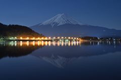 平日の富士山206