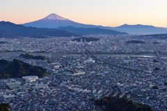 平日の富士山495