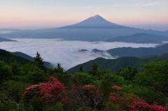 平日の富士山36
