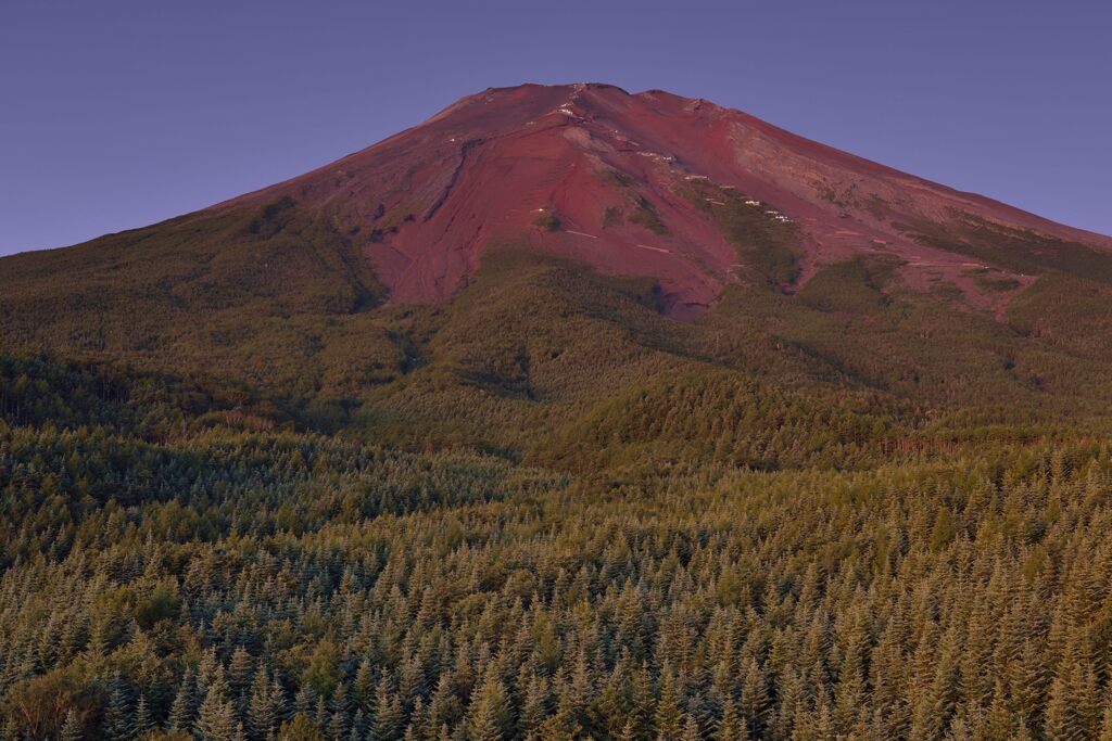 週末の富士山128