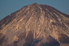 平日の富士山566