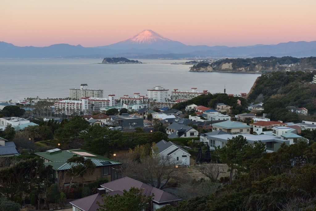 平日の富士山574