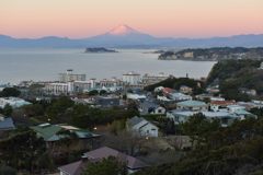 平日の富士山574