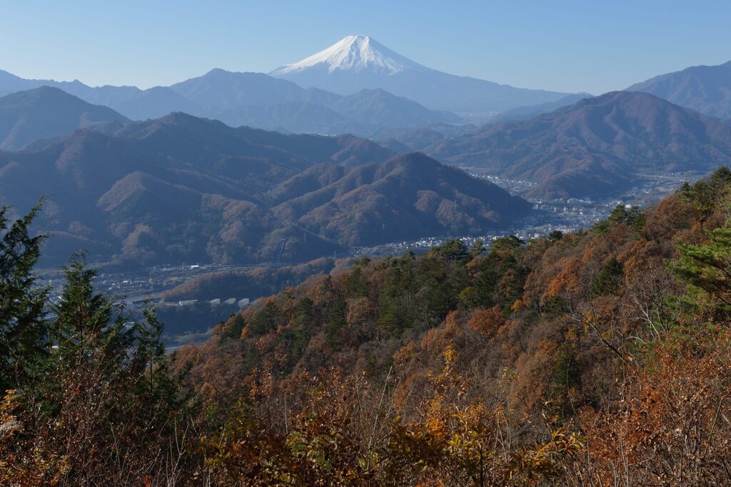 平日の富士山959