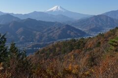 平日の富士山959