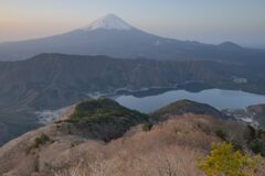 週末の富士山（新作1397）