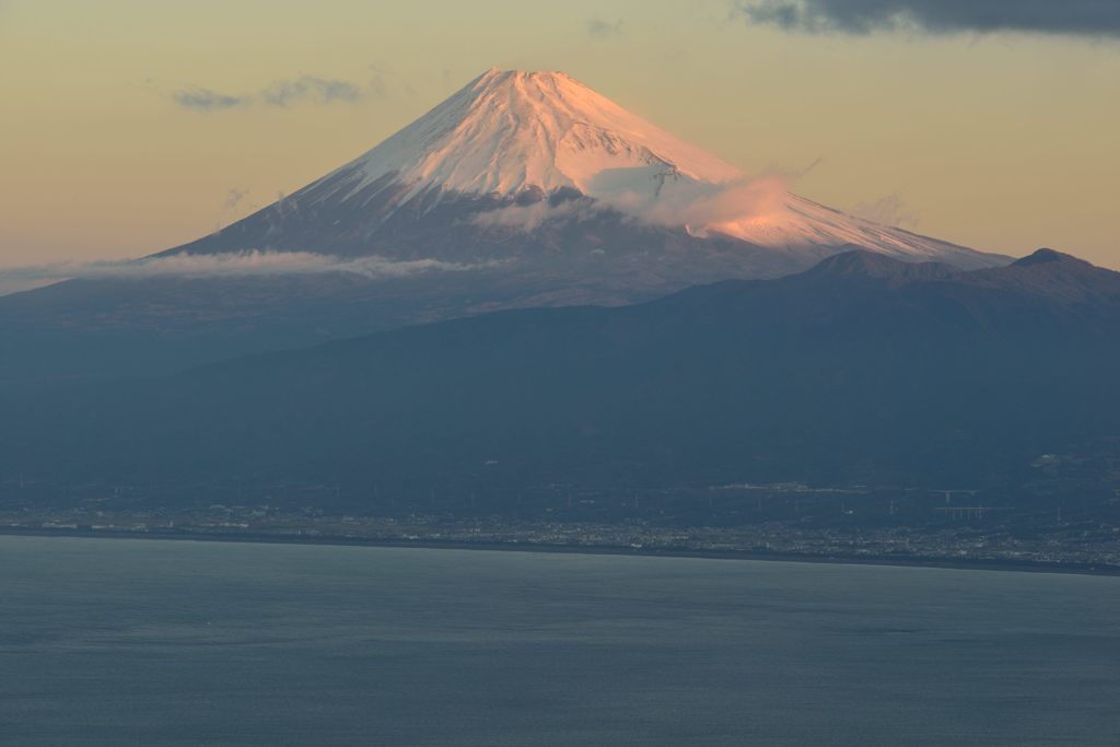 平日の富士山463