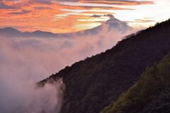平日の富士山762