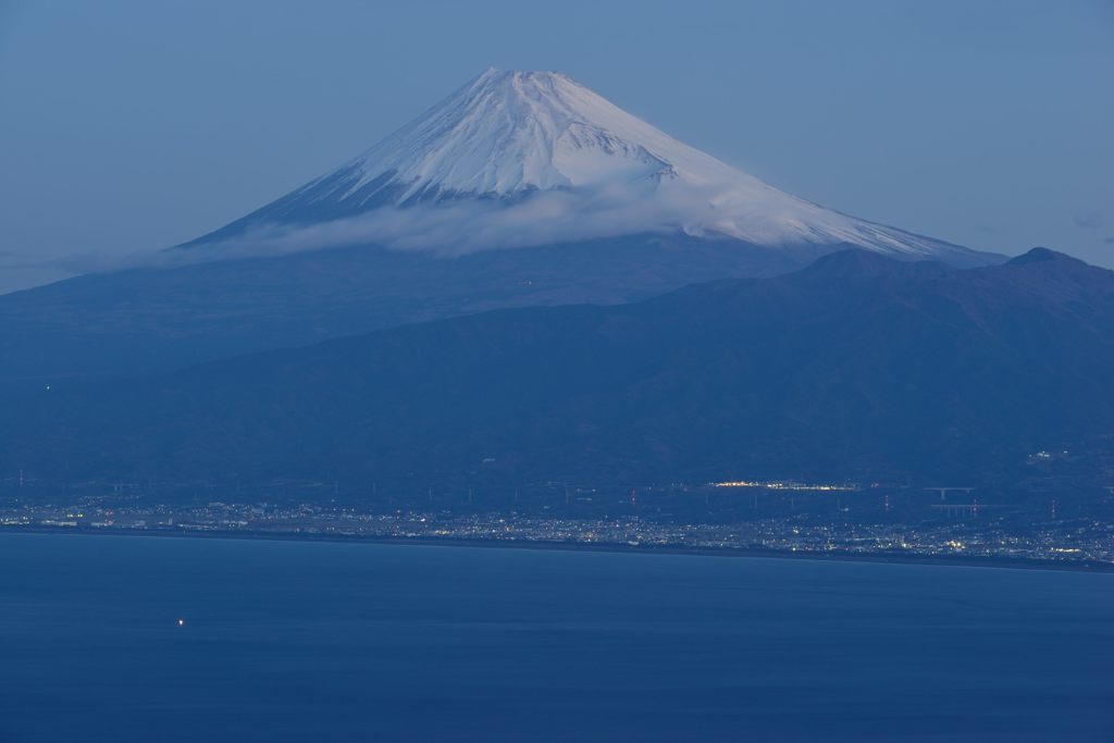 平日の富士山462