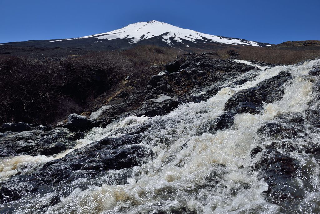 週末の富士山（新作454）
