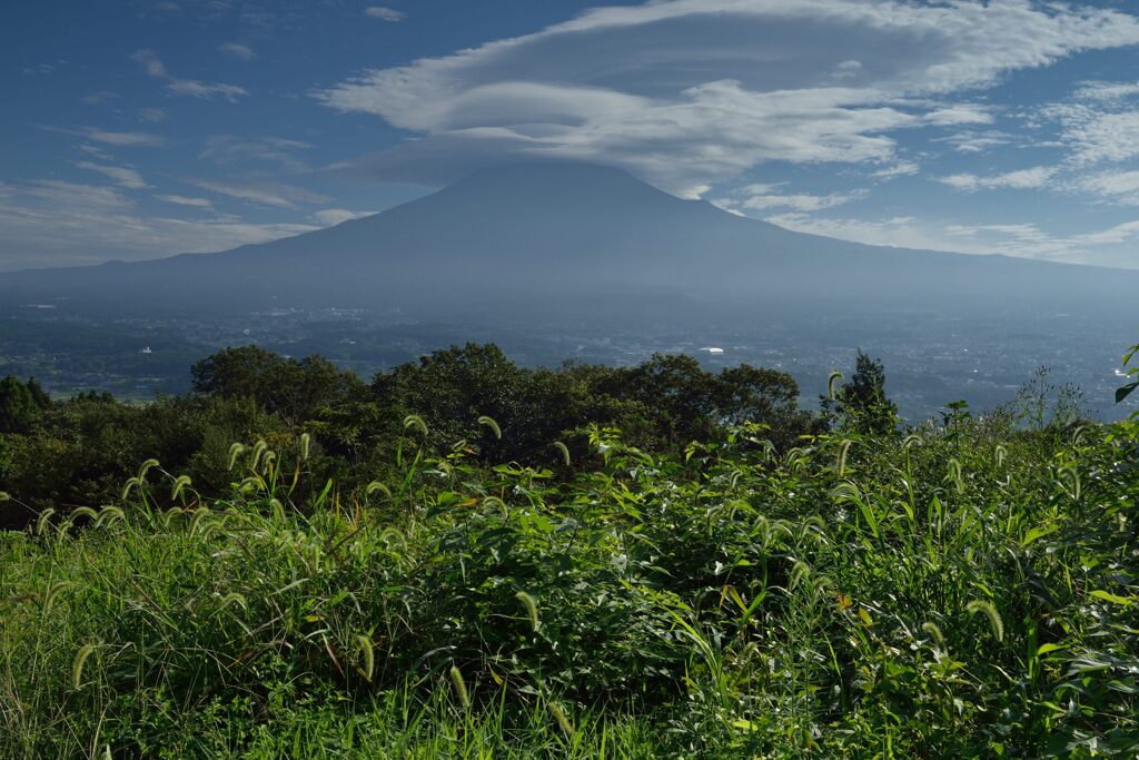 週末の富士山124