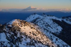 週末の富士山（新作512）