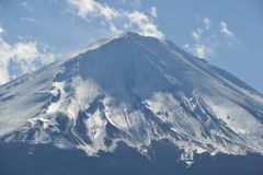 平日の富士山602
