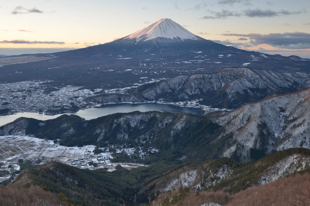 週末の富士山（新作1199）