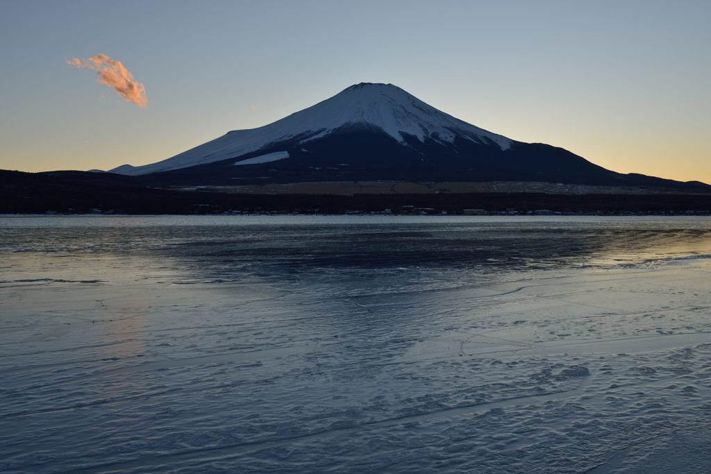 平日の富士山676