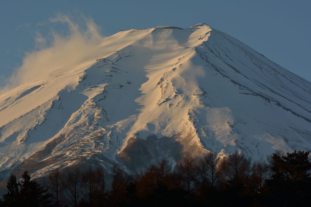 平日の富士山186