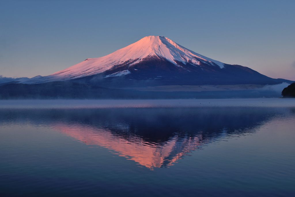 週末の富士山（新作102）