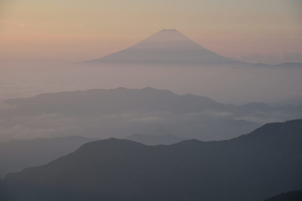 週末の富士山（新作954）