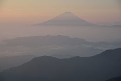 週末の富士山（新作954）