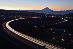 平日の富士山569