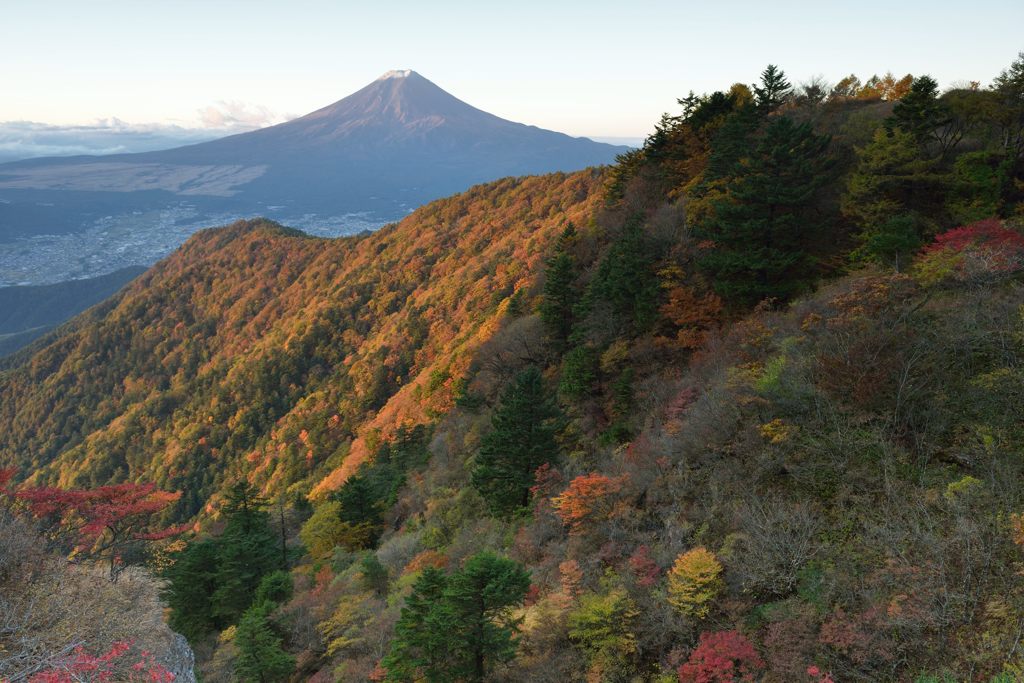 平日の富士山127