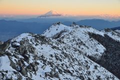週末の富士山（新作513）