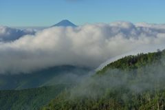 週末の富士山（新作932）